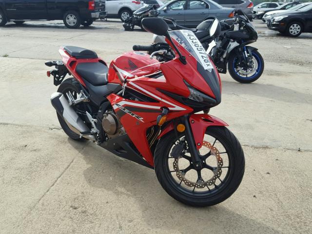 HONDA CBR500 R 2017 ColumbusAuto