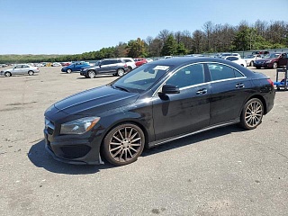 MERCEDES-BENZ CLA 250 4MATIC 2016