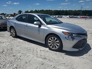 TOYOTA CAMRY L 2018