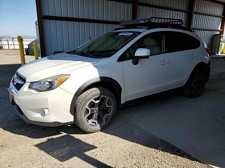 SUBARU XV CROSSTREK 2014