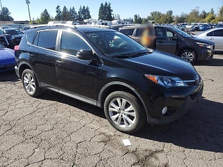 TOYOTA RAV4 LIMITED 2015