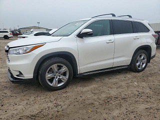 TOYOTA HIGHLANDER LIMITED 2015