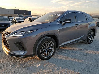 LEXUS RX 350 F SPORT 2020