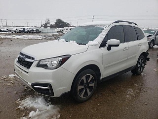 SUBARU FORESTER 2.5I LIMITED 2017