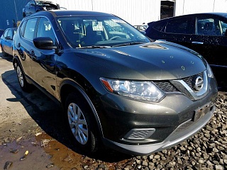 NISSAN ROGUE S 2016