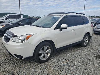 SUBARU FORESTER 2.5I LIMITED 2015