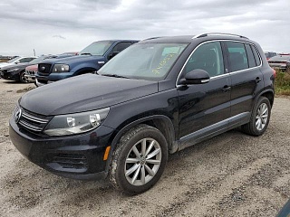 VOLKSWAGEN TIGUAN WOLFSBURG 2017