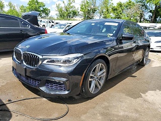 BMW 750 XI 2018