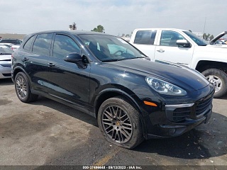PORSCHE CAYENNE PLATINUM 2018