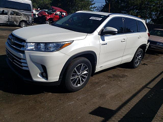 TOYOTA HIGHLANDER HYBRID 2017