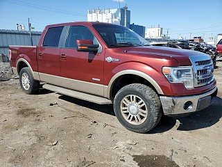 FORD F150 SUPERCREW 2014