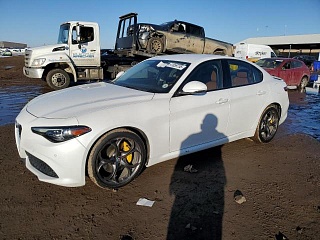 ALFA ROMEO GIULIA TI Q4 2017