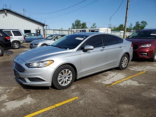 FORD FUSION S 2018