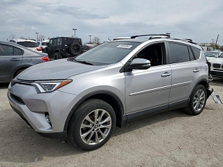 TOYOTA RAV4 LIMITED 2018