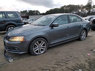 VOLKSWAGEN JETTA SEL 2016
