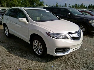 ACURA RDX TECHNOLOGY 2016