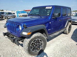 JEEP WRANGLER UNLIMITED SPORT 2020