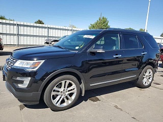 FORD EXPLORER LIMITED 2016