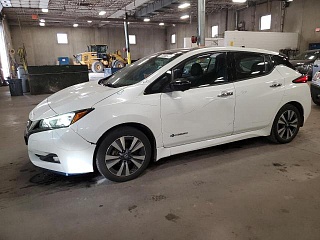 NISSAN LEAF S PLUS 2019