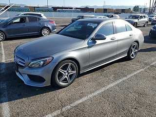 MERCEDES-BENZ C 300 4MATIC 2016