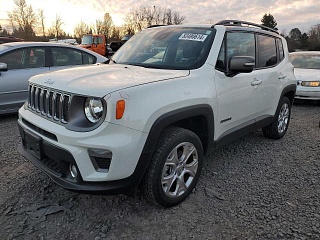 JEEP RENEGADE LIMITED 2020