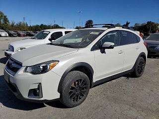 SUBARU CROSSTREK LIMITED 2017