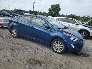 HYUNDAI ELANTRA SE 2016