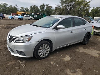 NISSAN SENTRA S 2017