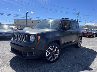 JEEP RENEGADE LATITUDE 2015