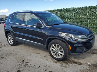 VOLKSWAGEN TIGUAN WOLFSBURG 2017