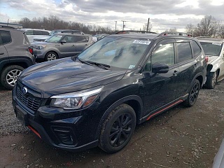 SUBARU FORESTER SPORT 2020