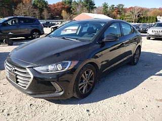 HYUNDAI ELANTRA SEL 2018