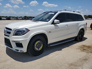 MERCEDES-BENZ GL 550 4MATIC 2015