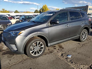 TOYOTA RAV4 HV LIMITED 2018
