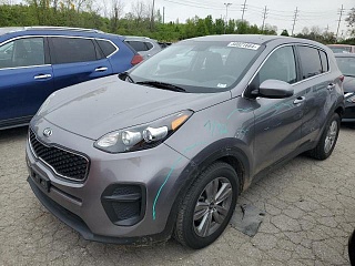 KIA SPORTAGE LX 2016