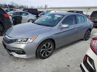 HONDA ACCORD EXL 2016