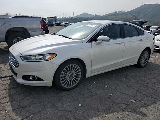 FORD FUSION TITANIUM 2015