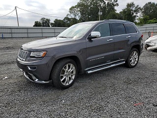 JEEP GRAND CHEROKEE SUMMIT 2014
