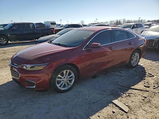 CHEVROLET MALIBU LT 2017