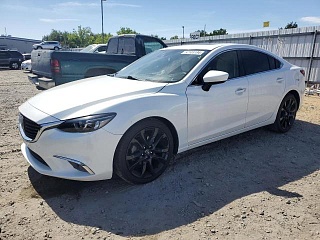MAZDA 6 GRAND TOURING 2016
