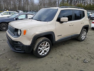 JEEP RENEGADE LATITUDE 2016
