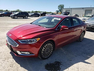 FORD FUSION TITANIUM 2017