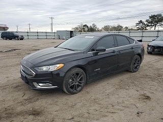 FORD FUSION SE HYBRID 2017