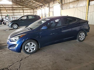 HYUNDAI ELANTRA SE 2016