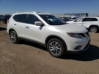 NISSAN ROGUE S 2015