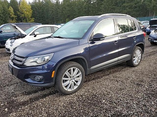VOLKSWAGEN TIGUAN S 2016