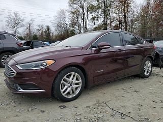 FORD FUSION SE HYBRID 2017
