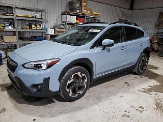 SUBARU CROSSTREK LIMITED 2022
