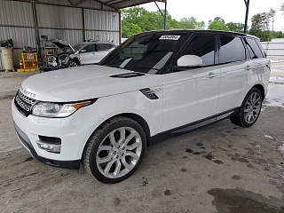 LAND ROVER RANGE ROVER SPORT HSE 2015