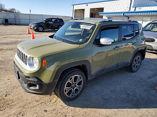 JEEP RENEGADE LIMITED 2015